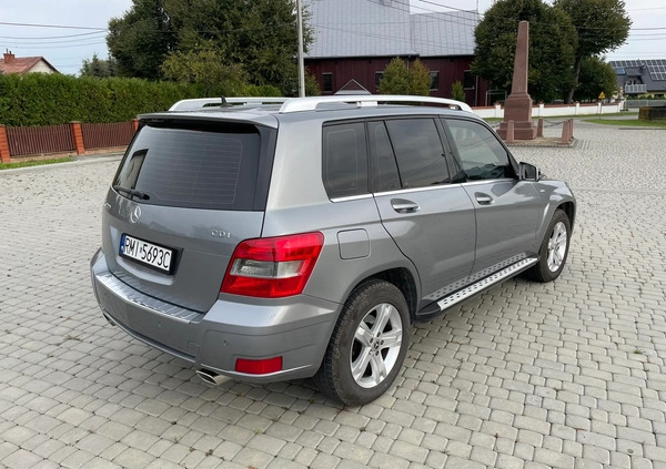 Mercedes-Benz GLK cena 59000 przebieg: 175000, rok produkcji 2012 z Krosno Odrzańskie małe 56